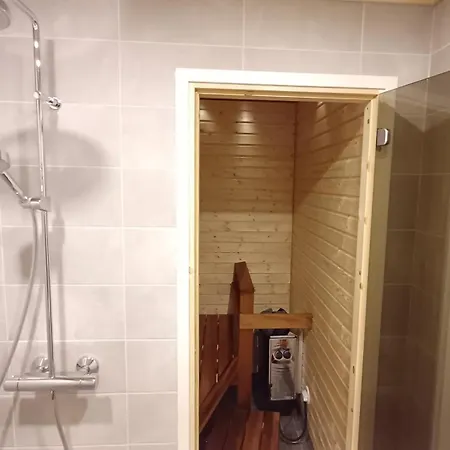 Halla Chalet, Northern Lights, & Lake, Free Wifi, Vuosseli Ruka *