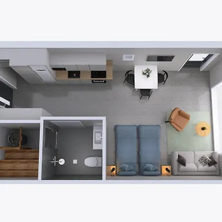 Halla Chalet, Northern Lights, & Lake, Free Wifi, Vuosseli Ruka *