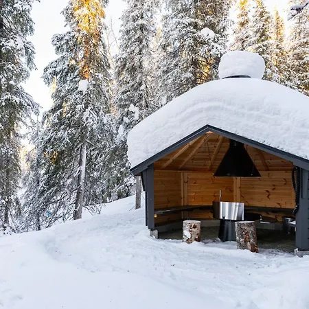 Halla Chalet, Northern Lights, & Lake, Free Wifi, Vuosseli Ruka