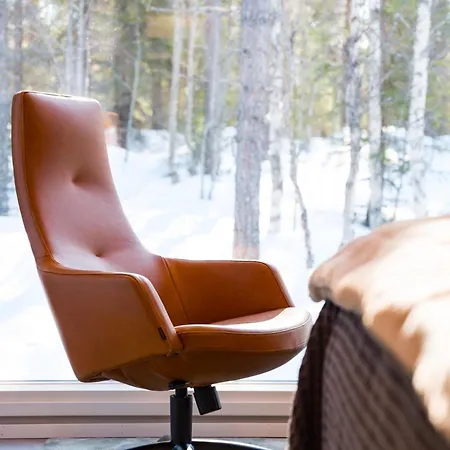 Halla Chalet, Northern Lights, & Lake, Free Wifi, Vuosseli Ruka *