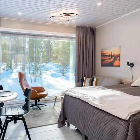 Halla Chalet, Northern Lights, & Lake, Free Wifi, Vuosseli Ruka