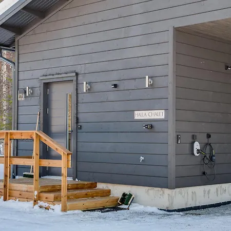 Halla Chalet, Northern Lights, & Lake, Free Wifi, Vuosseli Ruka