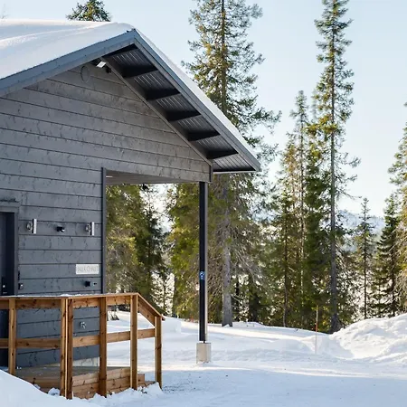 Halla Chalet, Northern Lights, & Lake, Free Wifi, Vuosseli Ruka