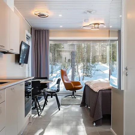 Halla Chalet, Northern Lights, & Lake, Free Wifi, Vuosseli Ruka *