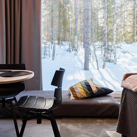 Halla Chalet, Northern Lights, & Lake, Free Wifi, Vuosseli Ruka