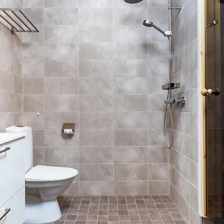 Halla Chalet, Northern Lights, & Lake, Free Wifi, Vuosseli Ruka Chalet *