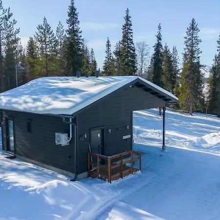 Halla Chalet, Northern Lights, & Lake, Free Wifi, Vuosseli Ruka *