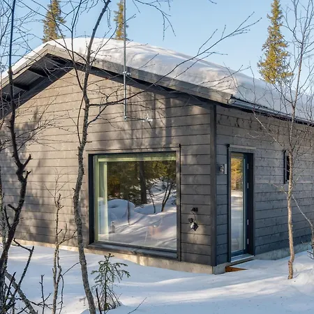 Alpehytte Halla Chalet, Northern Lights, & Lake, Free Wifi, Vuosseli Ruka