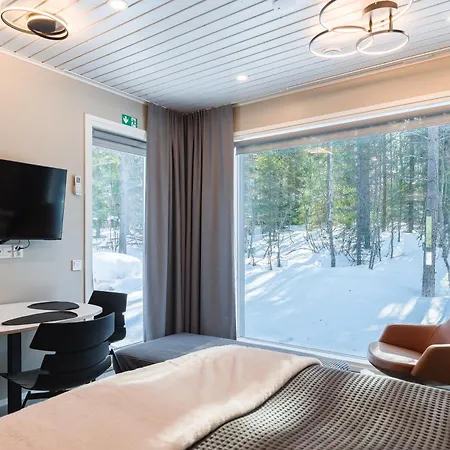 Halla Chalet, Northern Lights, & Lake, Free Wifi, Vuosseli Ruka * Kuusamo