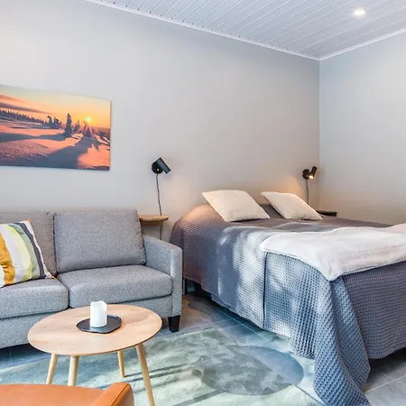 Chalet Halla Chalet, Northern Lights, & Lake, Free Wifi, Vuosseli Ruka