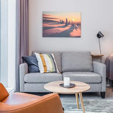 Halla Chalet, Northern Lights, & Lake, Free Wifi, Vuosseli Ruka Chalet *