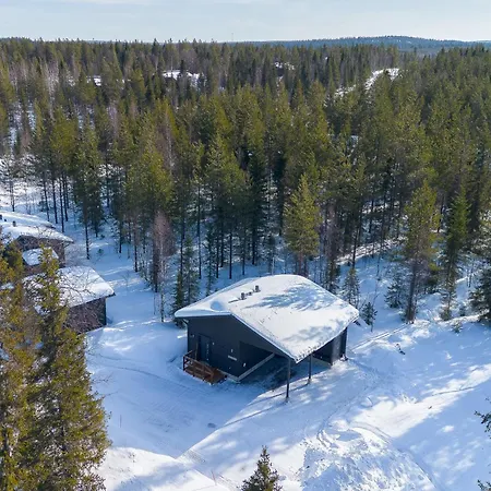 Halla Chalet, Northern Lights, & Lake, Free Wifi, Vuosseli Ruka * Kuusamo