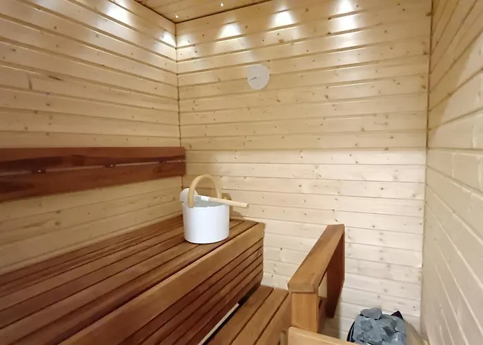 Halla Chalet, Northern Lights, & Lake, Free Wifi, Vuosseli Ruka Horská chata *