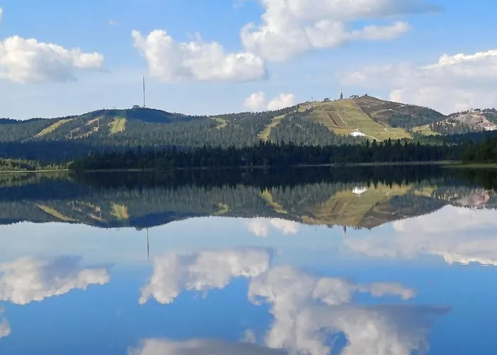 Halla Chalet, Northern Lights, & Lake, Free Wifi, Vuosseli Ruka Horská chata *