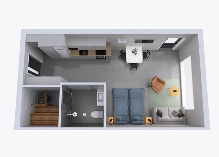 Halla Chalet, Northern Lights, & Lake, Free Wifi, Vuosseli Ruka *