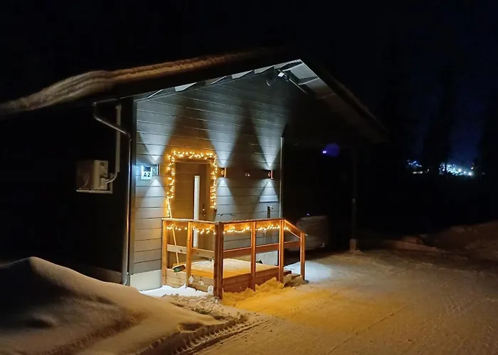 Halla Chalet, Northern Lights, & Lake, Free Wifi, Vuosseli Ruka Alpstuga Kuusamo