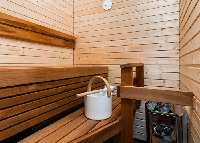 Halla Chalet, Northern Lights, & Lake, Free Wifi, Vuosseli Ruka Kuusamo