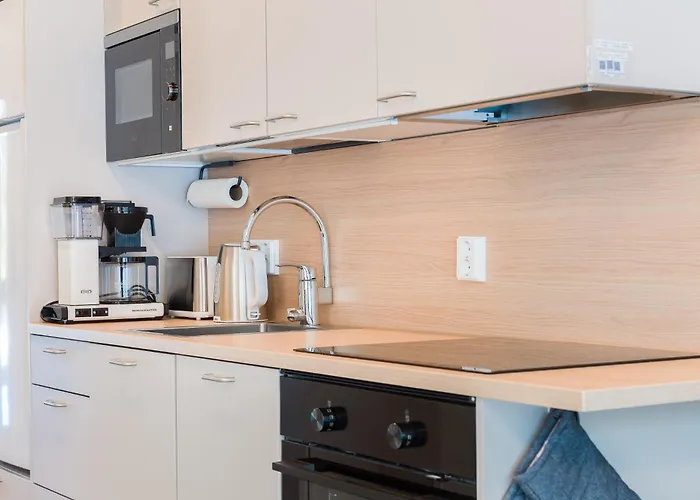 Halla Chalet, Northern Lights, & Lake, Free Wifi, Vuosseli Ruka Horská chata *