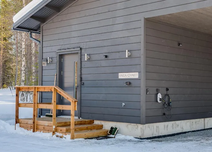 Halla Chalet, Northern Lights, & Lake, Free Wifi, Vuosseli Ruka