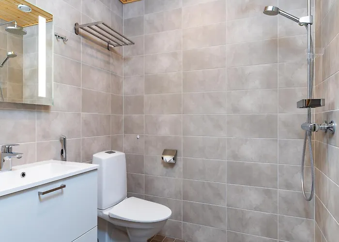 Alpstuga Halla Chalet, Northern Lights, & Lake, Free Wifi, Vuosseli Ruka