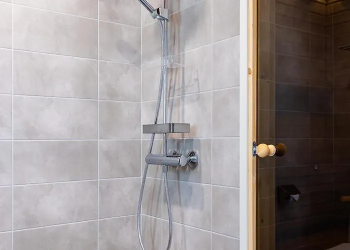 Horská chata Halla Chalet, Northern Lights, & Lake, Free Wifi, Vuosseli Ruka Kuusamo