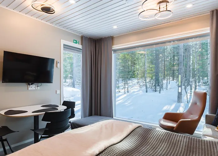 Halla Chalet, Northern Lights, & Lake, Free Wifi, Vuosseli Ruka * Kuusamo