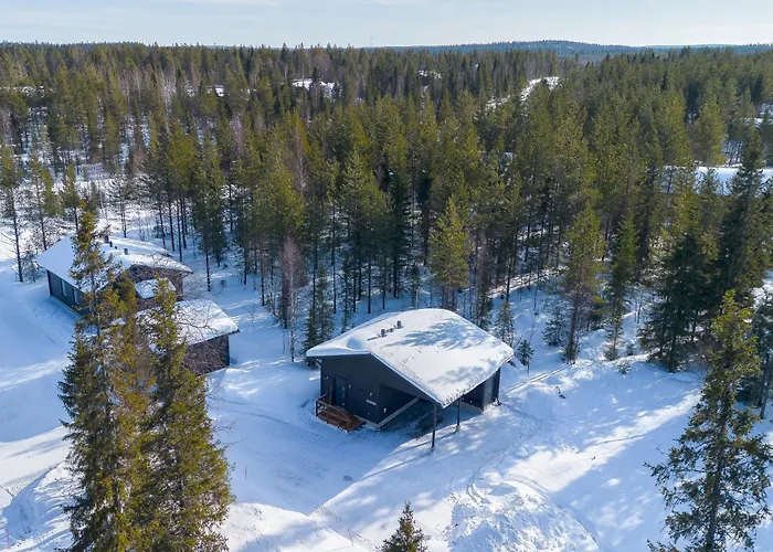 Halla Chalet, Northern Lights, & Lake, Free Wifi, Vuosseli Ruka * Kuusamo